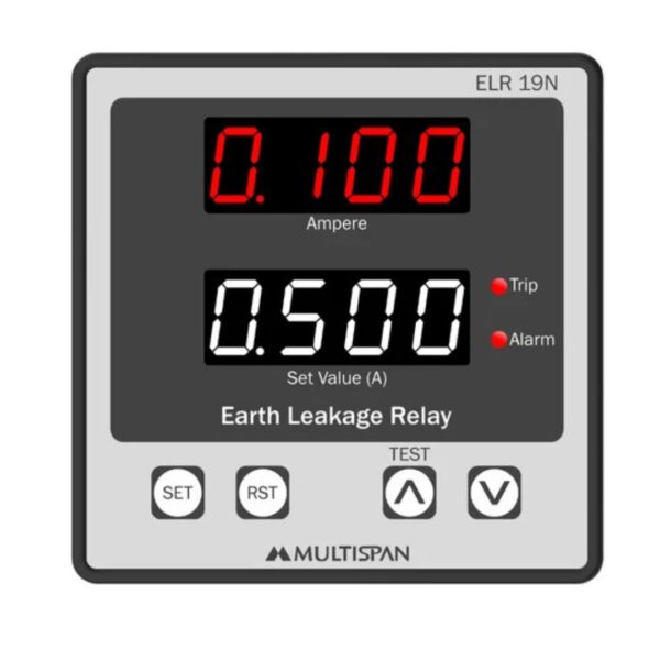 10A Earth Leakage Relay Panel Mount - Image 2