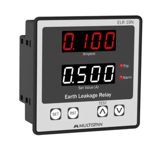 10A Earth Leakage Relay Panel Mount - Image 3