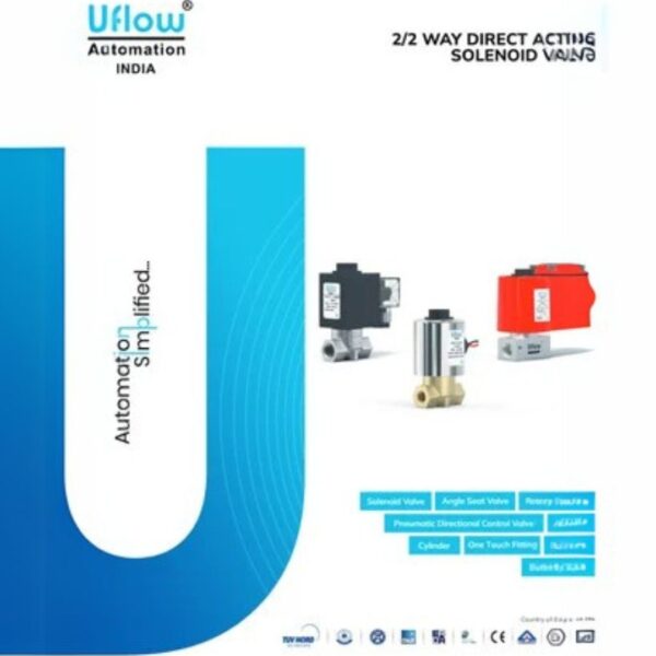 2/2 WAY DIRECT ACTING SOLENOID VALVE (Normally Close / Open)