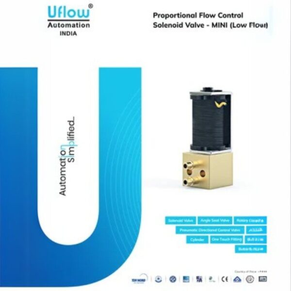 2/2 Way Miniature Proportional Control Solenoid Valve - MINI (Low Flow)