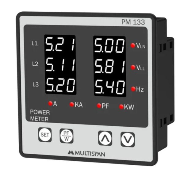3 Phase Digital Power Meter