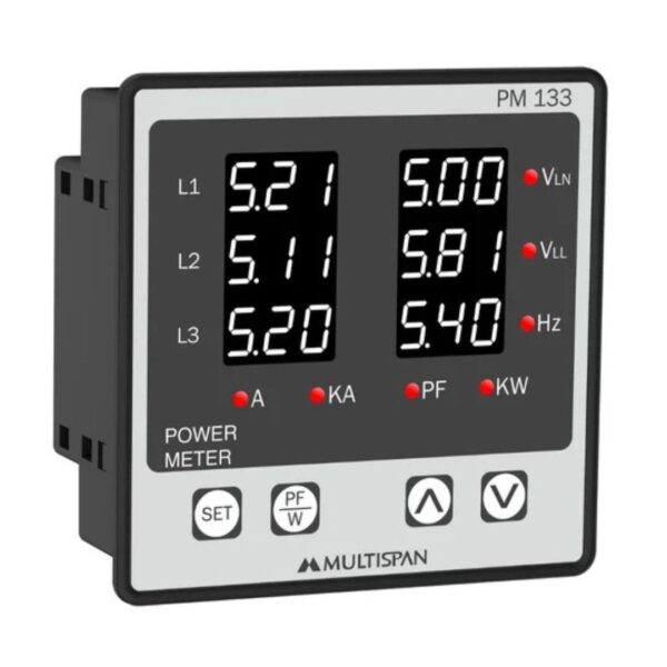 3 Phase Digital Power Meter - Image 3
