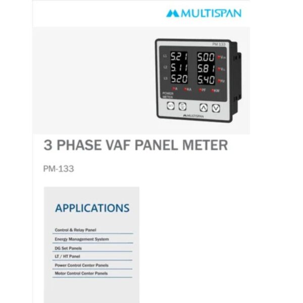 3 Phase Digital Power Meter - Image 4