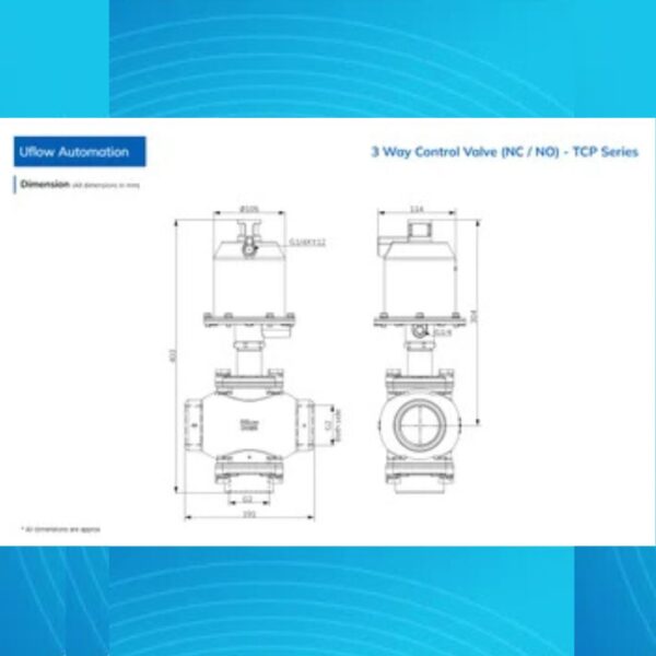 3 Way Control Valve (Normally Close / Open) - Image 3