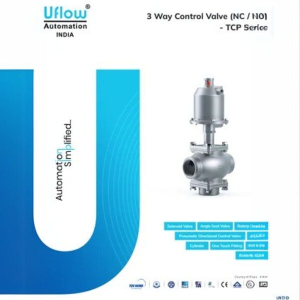 3 Way Control Valve (Normally Close / Open)