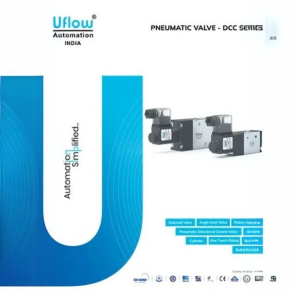 5/2 Double Solenoid Valve