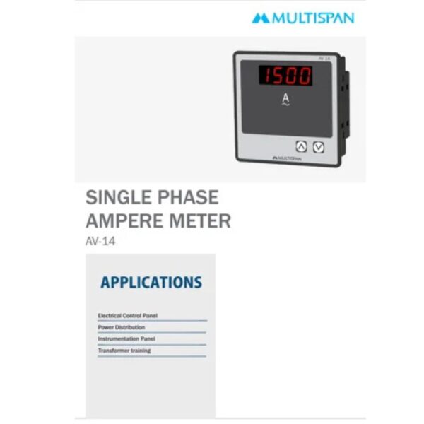 AC Ampere Meter - Image 4