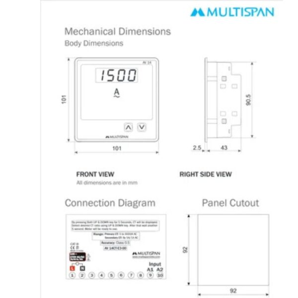 AC Ampere Meter - Image 5