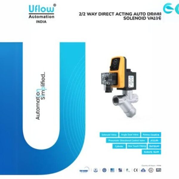 AUTO DRAIN SOLENOID VALVE