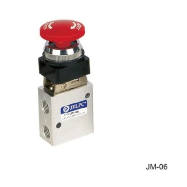 Air 3/2 Mechanical Valve - Image 4