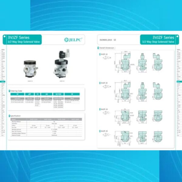 Aluminum Electro Magnetic Globe Valve - Image 2