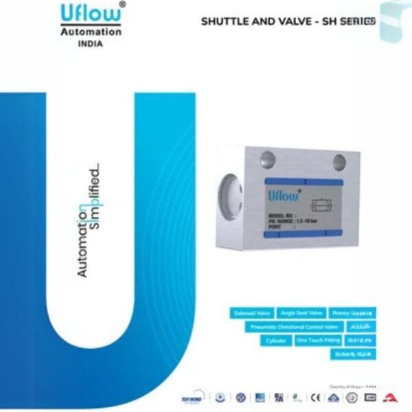 Aluminum Shuttle And Valves