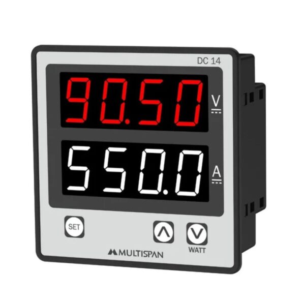 Combined Amp and Volt Meter (DC) - Image 2