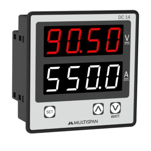 Combined Amp and Volt Meter (DC) - Image 3