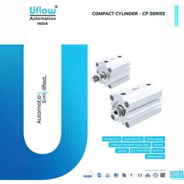 Compact Pneumatic Cylinder