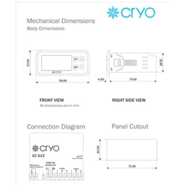Cryo Cooling Controller With Alarm Function - Image 5