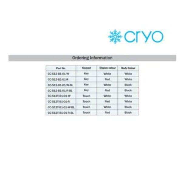 Cryo Cooling Controller With Alarm Function - Image 6
