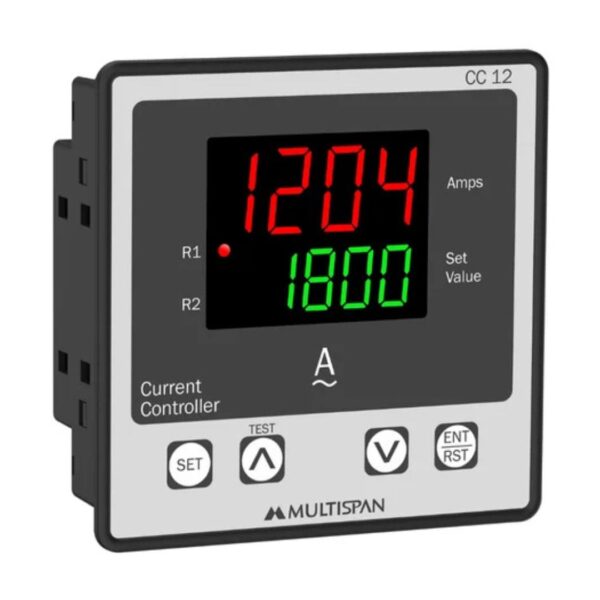 Current Protection Relay - Digital Panel Mount - Image 2