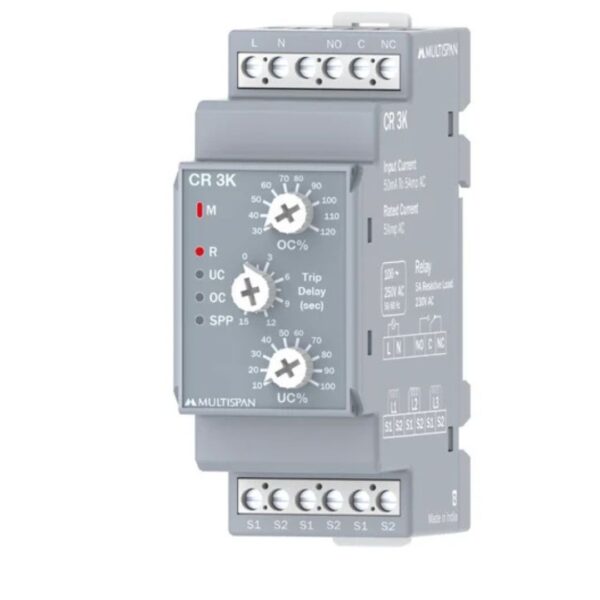 Current Protection Relay - Din Rail Mount - Image 3