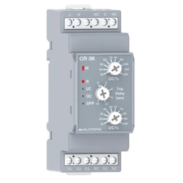 Current Protection Relay - Din Rail Mount - Image 2