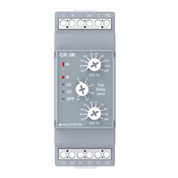 Current Protection Relay - Din Rail Mount