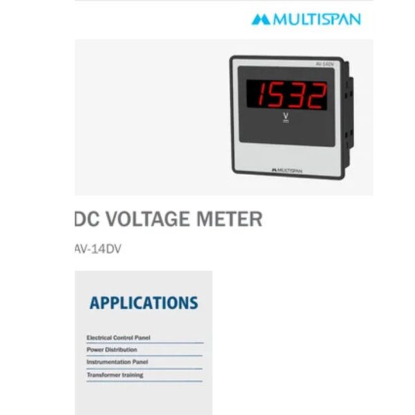 DC Volt Meter - Image 4