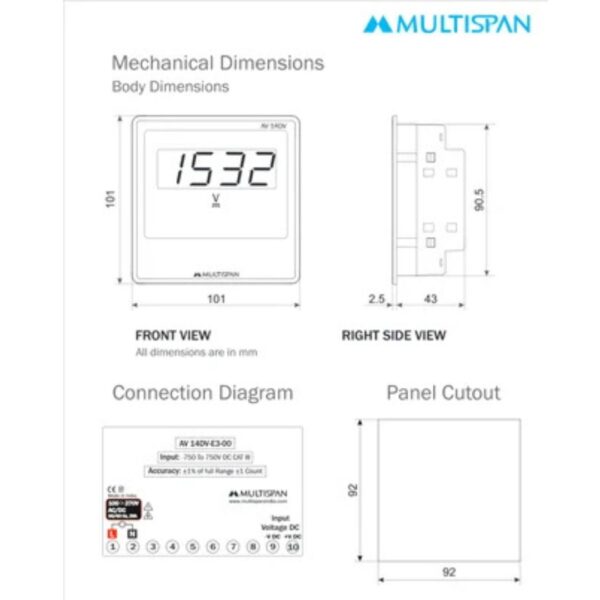 DC Volt Meter - Image 5