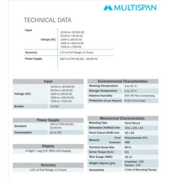 DC Volt Meter - Image 6