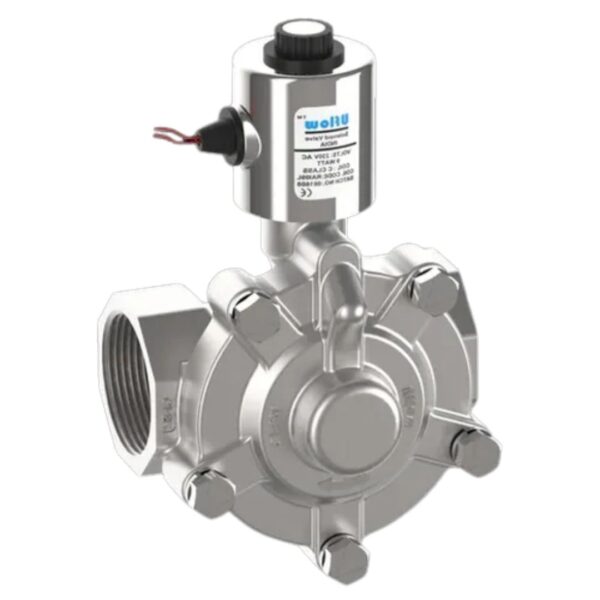 Diaphragm Operated Solenoid Valve - Image 2