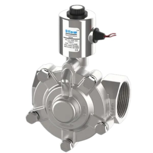 Diaphragm Operated Solenoid Valve - Image 3