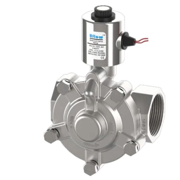 Diaphragm Operated Solenoid Valve