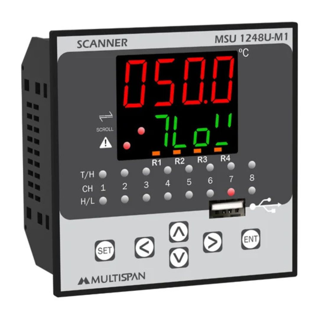 Digital 8 Channel Scanner MULTISPAN MSU-1248U-M1 - Image 2