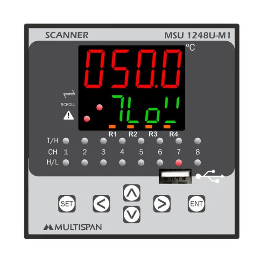 Digital 8 Channel Scanner MULTISPAN MSU-1248U-M1