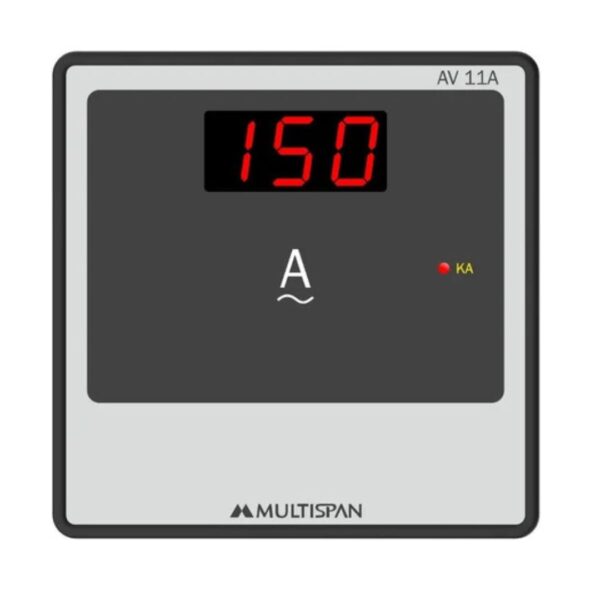 Digital AC Ampere Meter Built in 30A CT