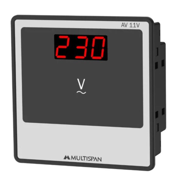 Digital AC Voltmeter