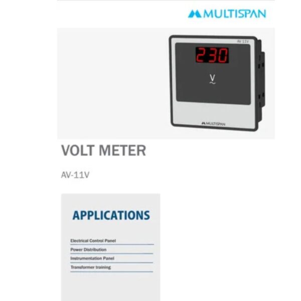 Digital AC Voltmeter - Image 4