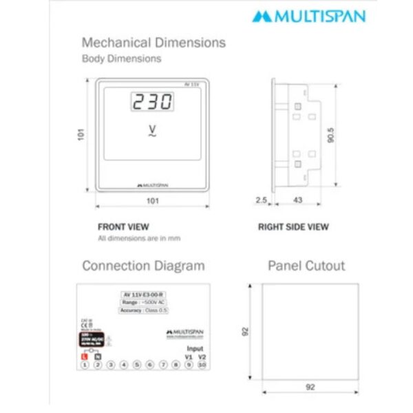 Digital AC Voltmeter - Image 5