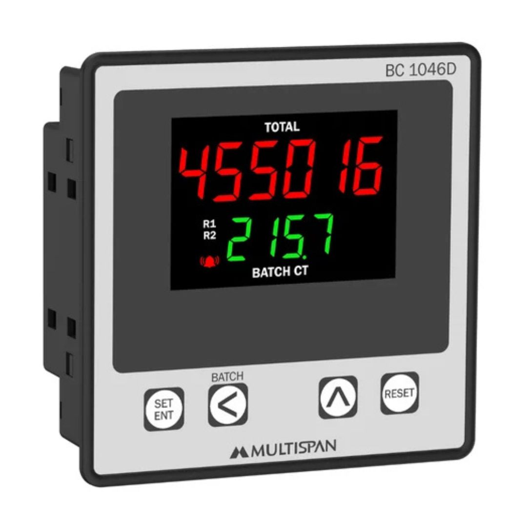 Digital Batch Counter MULTISPAN BC-1046D
