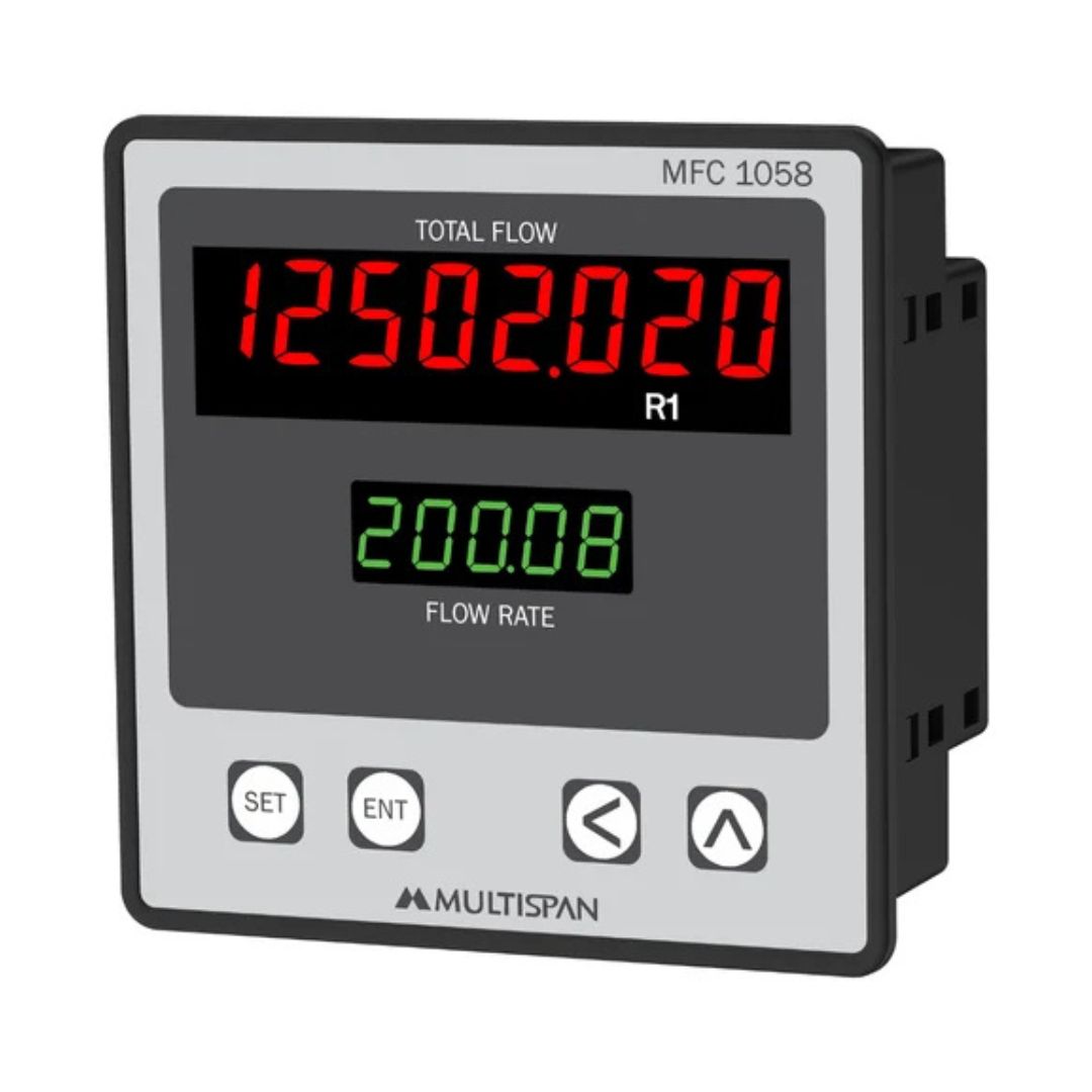 Digital Flow Totalizer MULTISPAN MFC-1058