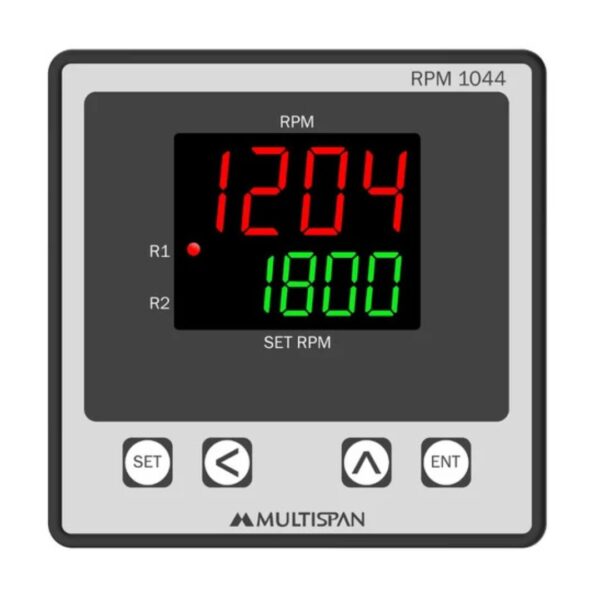 Digital RPM Controller Multispan RPM-1044
