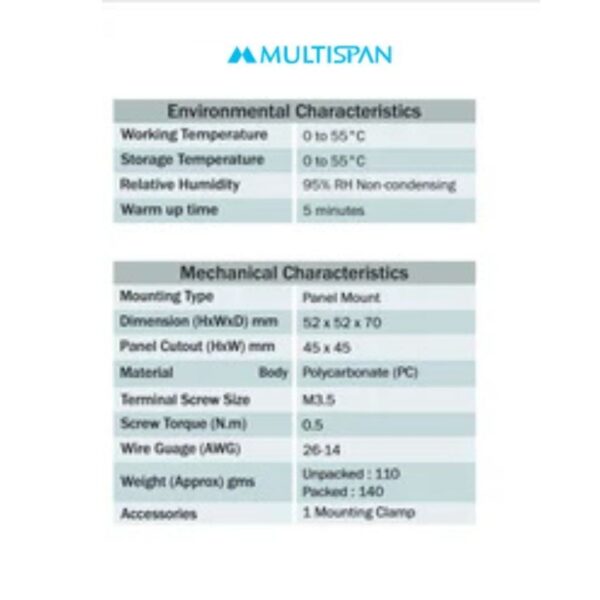 Digital Temperature Controller MULTISPAN TC-49P - Image 4