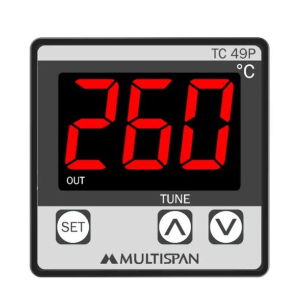 Digital Temperature Controller MULTISPAN TC-49P