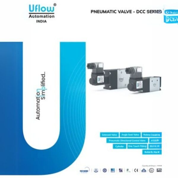Double Solenoid Namur Valve (3x2/ 5x2)