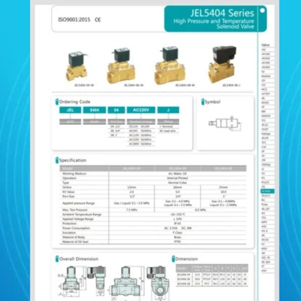 Electric JEL5404 Series - Image 2