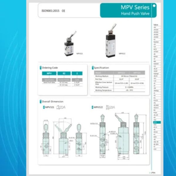 Export/Hand Push Valve - Image 2