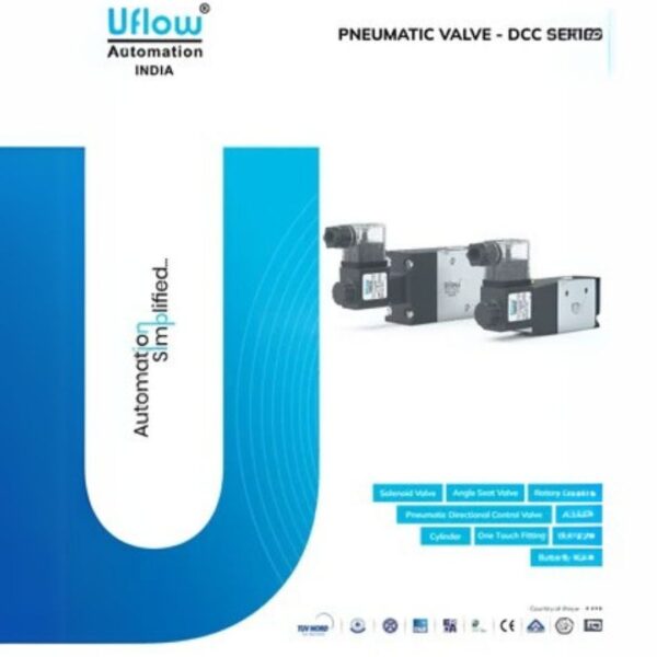 External Pilot Operated Valve with Spring Return (3x2/ 5x3)