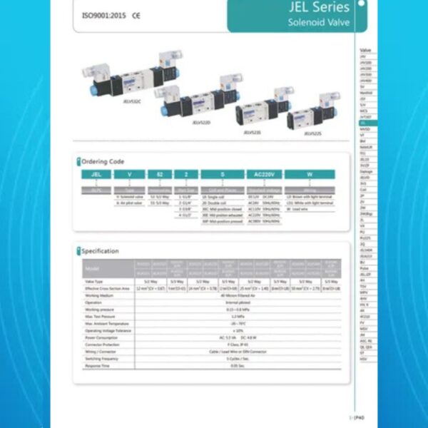 High And Low Temperature Resistant Solenoid Valve - Image 4