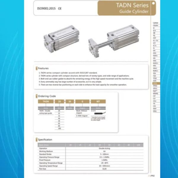 JELPC Guide Compact Air Cylinder - Image 4