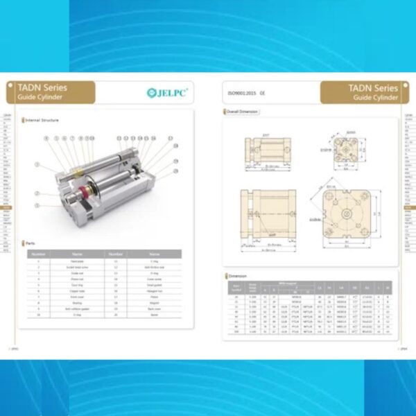 JELPC Guide Compact Air Cylinder - Image 3