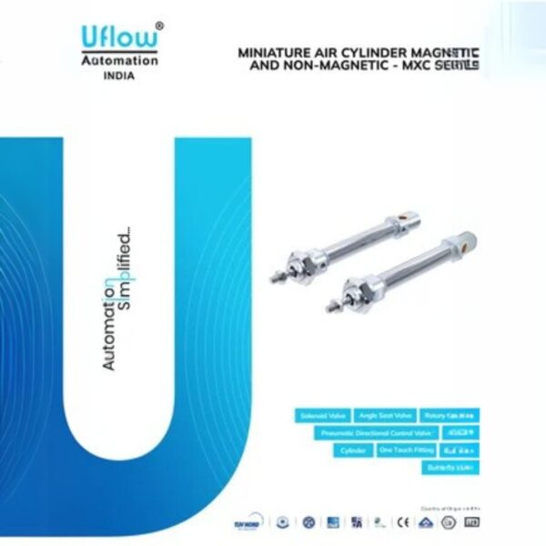 MINIATURE AIR CYLINDER MAGNETIC AND NON-MAGNETIC